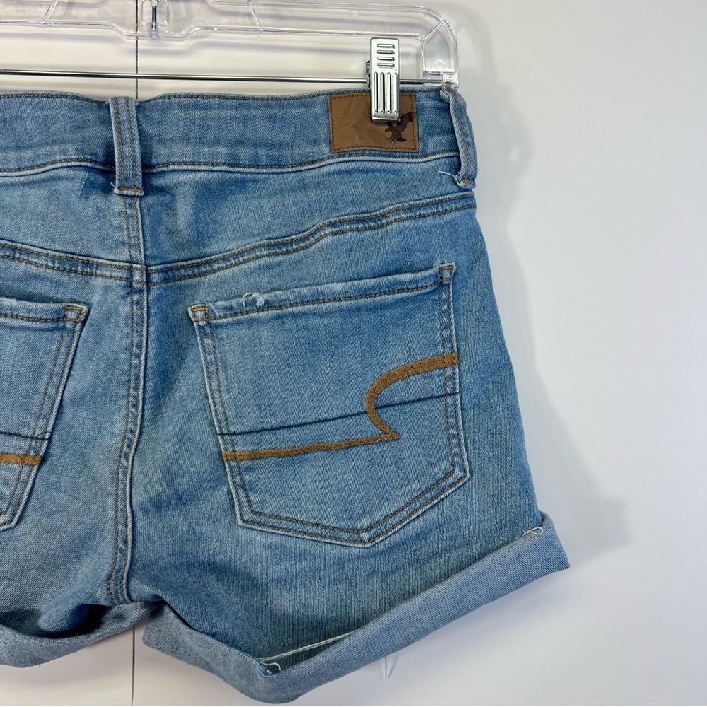 American Eagle Super Stretch Midi Shorts size 6 - Picture 9 of 14